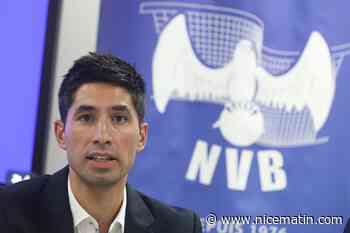 "Pour des raisons familiales", Rafael Redwitz ne sera plus l'entraîneur du Nice Volley Ball la saison prochaine