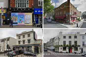 Four Camden pubs that have closed down in the past decade