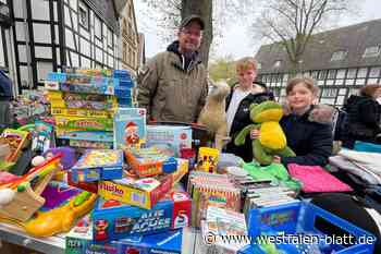 In Inflationszeiten blüht in Halle der Flohmarkt auf