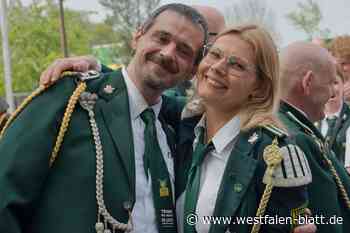 Christian König ist jetzt König in Rahden