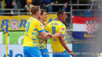 Decarli widmet Eintrachts Sieg gegen Sandhausen den Fans