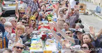 In pictures - thousands turn out for Bristol's Coronation Street parties