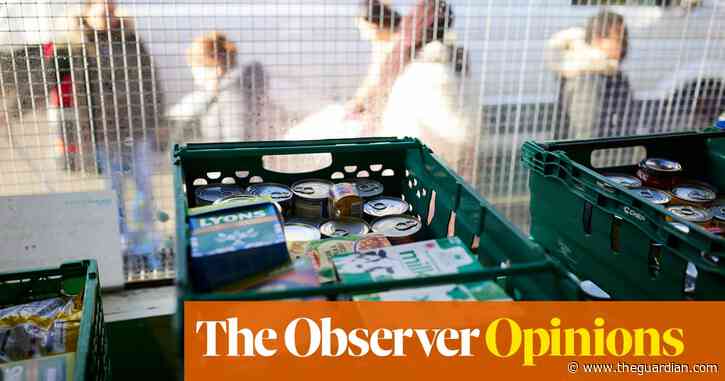 When Amazon and Tesco join a ‘coalition of compassion’, you know the welfare state is failing | Gordon Brown