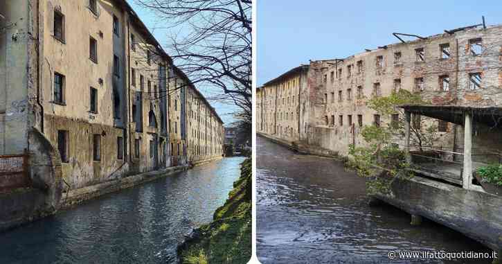 Pinerolo, il caso dell’ex merlettificio del ‘700: da abbattere per il Comune, da preservare per Italia Nostra