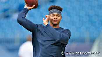 Bears' Justin Fields 'light-years ahead of where he was' at this time last year, says Chicago's OC