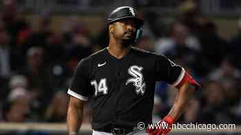 White Sox Place Eloy Jiménez on 10-Day IL, Recall Carlos Pérez