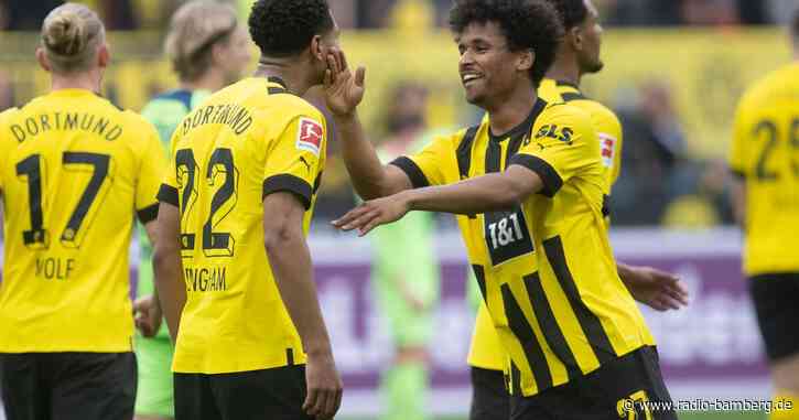 BVB bleibt im Titelrennen: 6:0-Gala gegen Wolfsburg