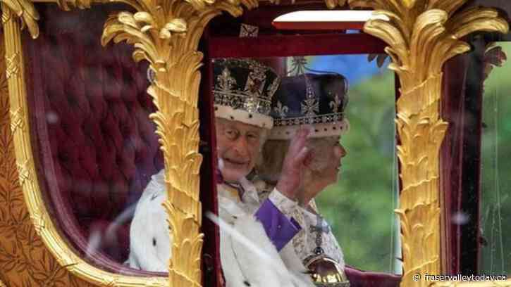 BC Premier congratulates King Charles