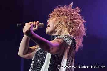 Beverungen: Rocksängerin ist Energiebündel wie Ikone Tina Turner