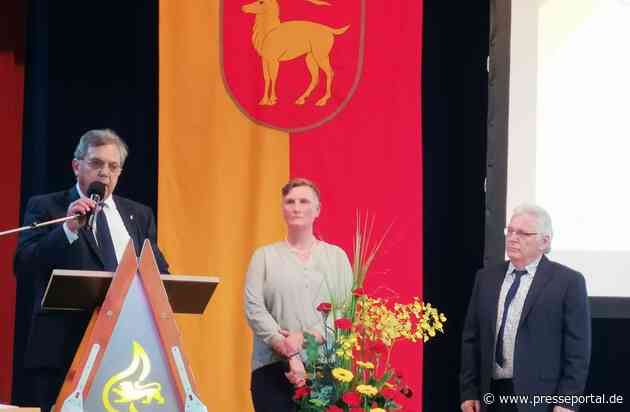 KFV Sigmaringen: 50jähriges Jubiläum der Feuerwehren Thann und Sigmaringen - oder wie ein "Unwetter" für den Beginn einer langen und intensiven Freundschaft sorgte.