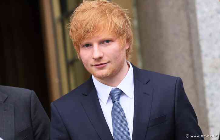 Ed Sheeran discusses copyright trial in new TV interview: “I have not done something wrong”
