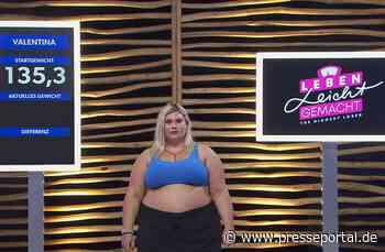 Minus 64,7 Kilo! Valentina aus Darmstadt gewinnt "Leben leicht gemacht - The Biggest Loser" 2023 in SAT.1