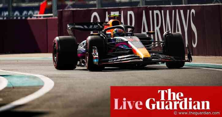 Formula One: Miami GP – live