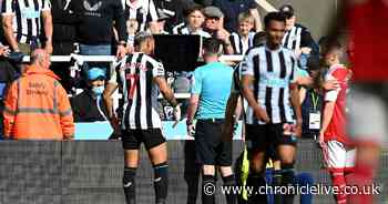 What Eddie Howe and Newcastle staff were told by referee after VAR incident that 'rocked' Magpies