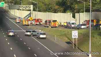 New Britain Man Killed After Crashing Into Concrete Barrier on I-84 West in West Hartford
