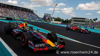 Formel 1 jetzt im Live-Ticker: Schnappt sich Pérez beim Miami-GP Verstappens Führung?
