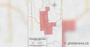 Evacuation alert issued for Doig River First Nation due wildfire near Alberta border