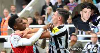 Fuming Newcastle, 'cheating' Arsenal taunt and transfer target gets stadium glimpse - 5 things