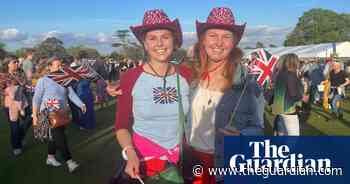 ‘Everyone I know is so jealous’: royal revellers ready for star-studded coronation concert