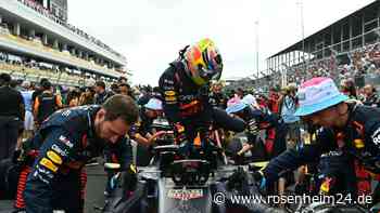 Formel 1 jetzt im Live-Ticker: Gewinnt Pérez auch in Miami? Verstappen startet von P9