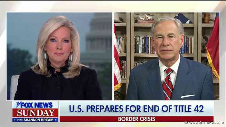 'Fox News Sunday' on May 7, 2023
