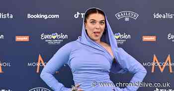 Mae Muller's UK Eurovision hopes 'boosted' despite technical issue in rehearsals