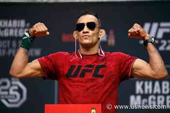 UFC's Tony Ferguson Arrested Following Hollywood Crash
