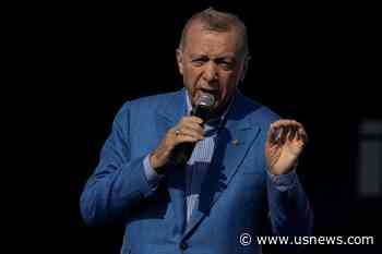 Erdogan Calls Opposition 'Pro-LGBT' at Election Rally