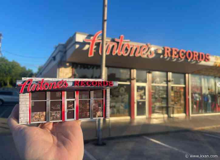 Austin artist creates mini replicas of iconic local businesses