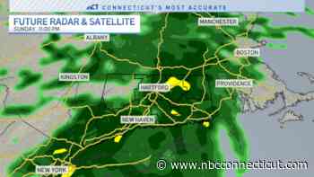 Fast Moving Storm Brings Showers to Conn. Tonight
