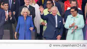 König Charles III.: Er zeigt sich mit Camilla tatsächlich bei Krönungskonzert