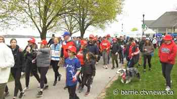 Walk So Kids Can Talk event held in Barrie