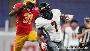 USFL Week 4 scores, takeaways: Mark Thompson's 3-TD day lifts Gamblers; Showboats kicker hits two 53+ yard FGs
