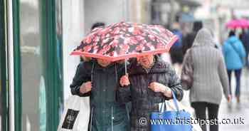 Bank Holiday Weather - 18 hours of rain forecast for West