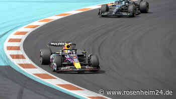 Formel 1 jetzt im Live-Ticker: Die letzten Runden! Verstappen schnappt sich wieder die Führung