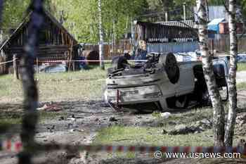 Russian Nationalist Writer Describes Surviving Attack Moscow Blamed on U.S., Ukraine