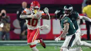 Chiefs' Isiah Pacheco played in Super Bowl with a broken hand and torn labrum, per report