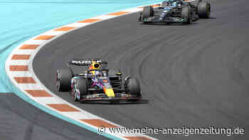 Verstappen gewinnt nach Aufholjagd Miami-Grand-Prix und lässt Pérez hinter sich