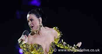 Katy Perry reveals Coronation Concert 'perk' as she performs at Windsor Castle