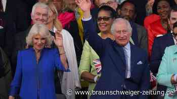 Krönungskonzert mit Stars und Leuchtshow an Schloss Windsor