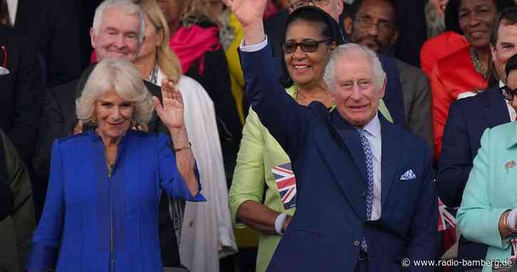 Krönungskonzert mit Stars und Leuchtshow an Schloss Windsor