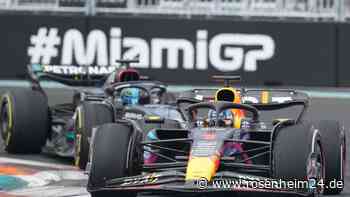 Verstappen siegt nach Aufholjagd in Miami