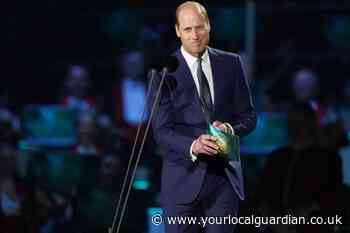 Coronation concert: Prince William's emotional tribute to the King