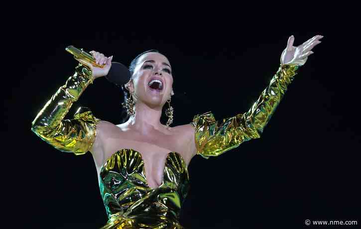 Watch Katy Perry perform at King Charles’ coronation concert