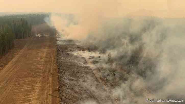 Alberta wildfires on Sunday: Here's what you need to know