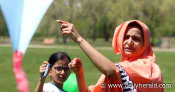 Eyes to the skies as kites soar over Hoffman Estates