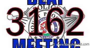 Mount Prospect police to hold beat meeting at Robert Frost School