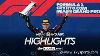 Miami Grand Prix | Race highlights