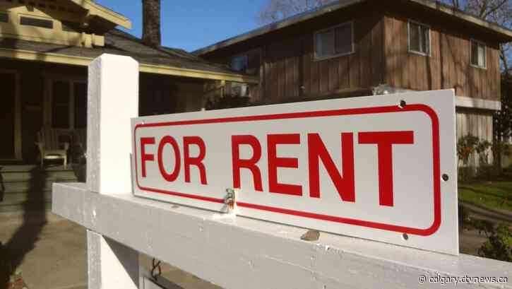 Rally held for affordable housing in Calgary