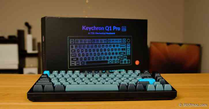 Review: Keychron Q1 Pro leaves just one reason to even consider Apple’s Magic Keyboard
